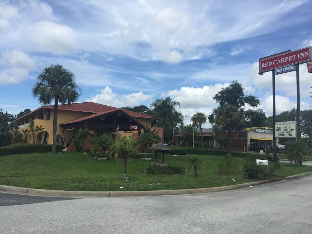 Red Carpet Inn Kissimmee Eksteriør bilde