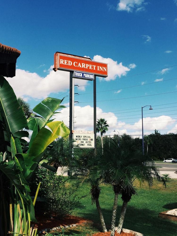 Red Carpet Inn Kissimmee Eksteriør bilde