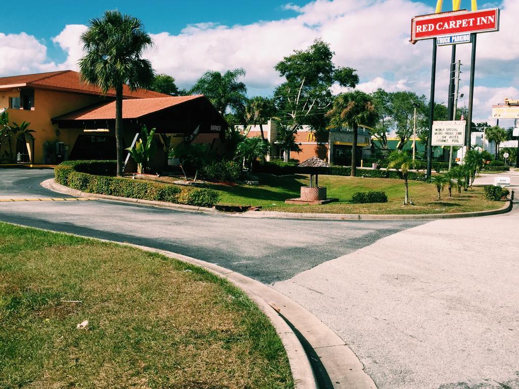 Red Carpet Inn Kissimmee Eksteriør bilde