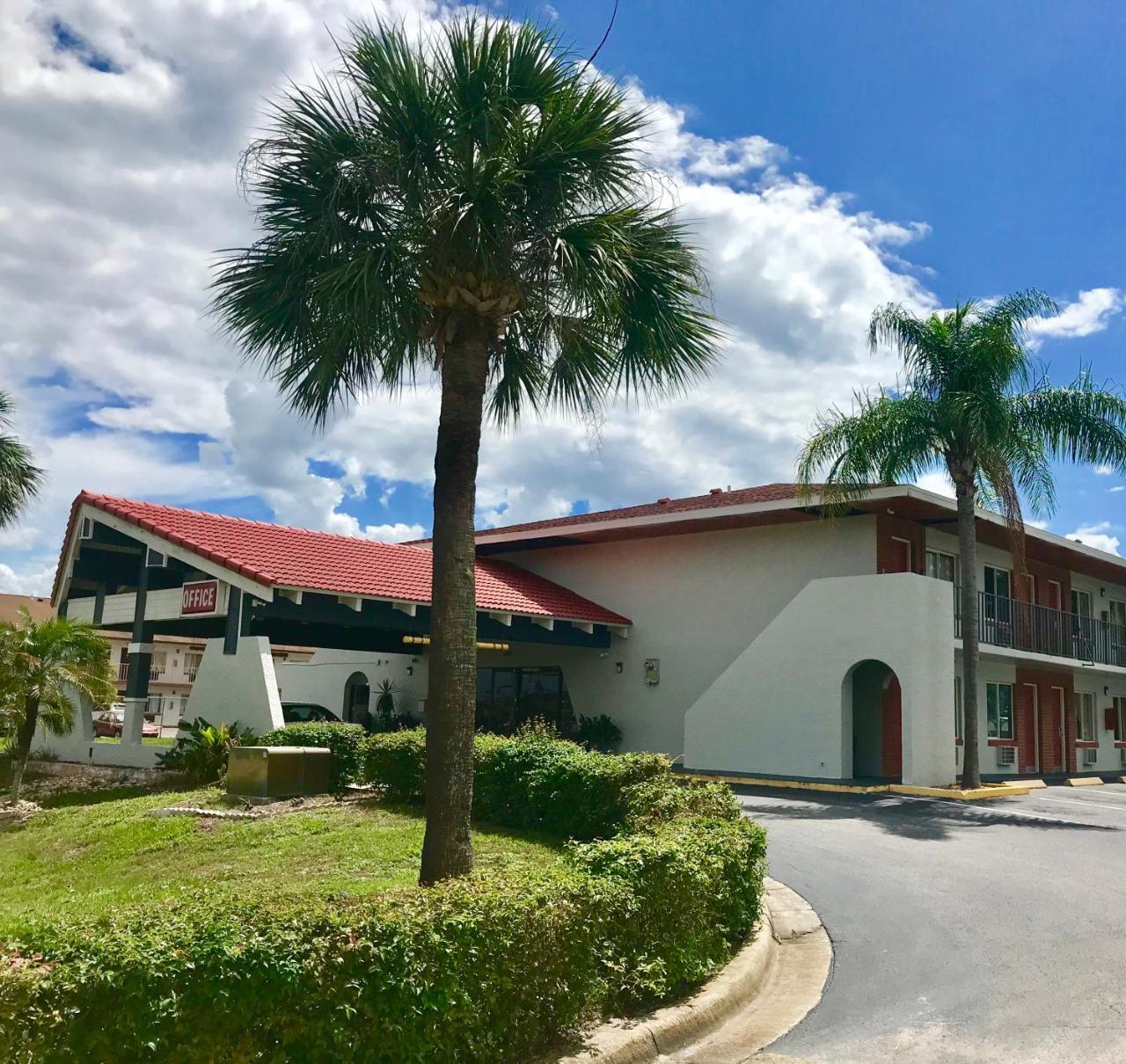 Red Carpet Inn Kissimmee Eksteriør bilde