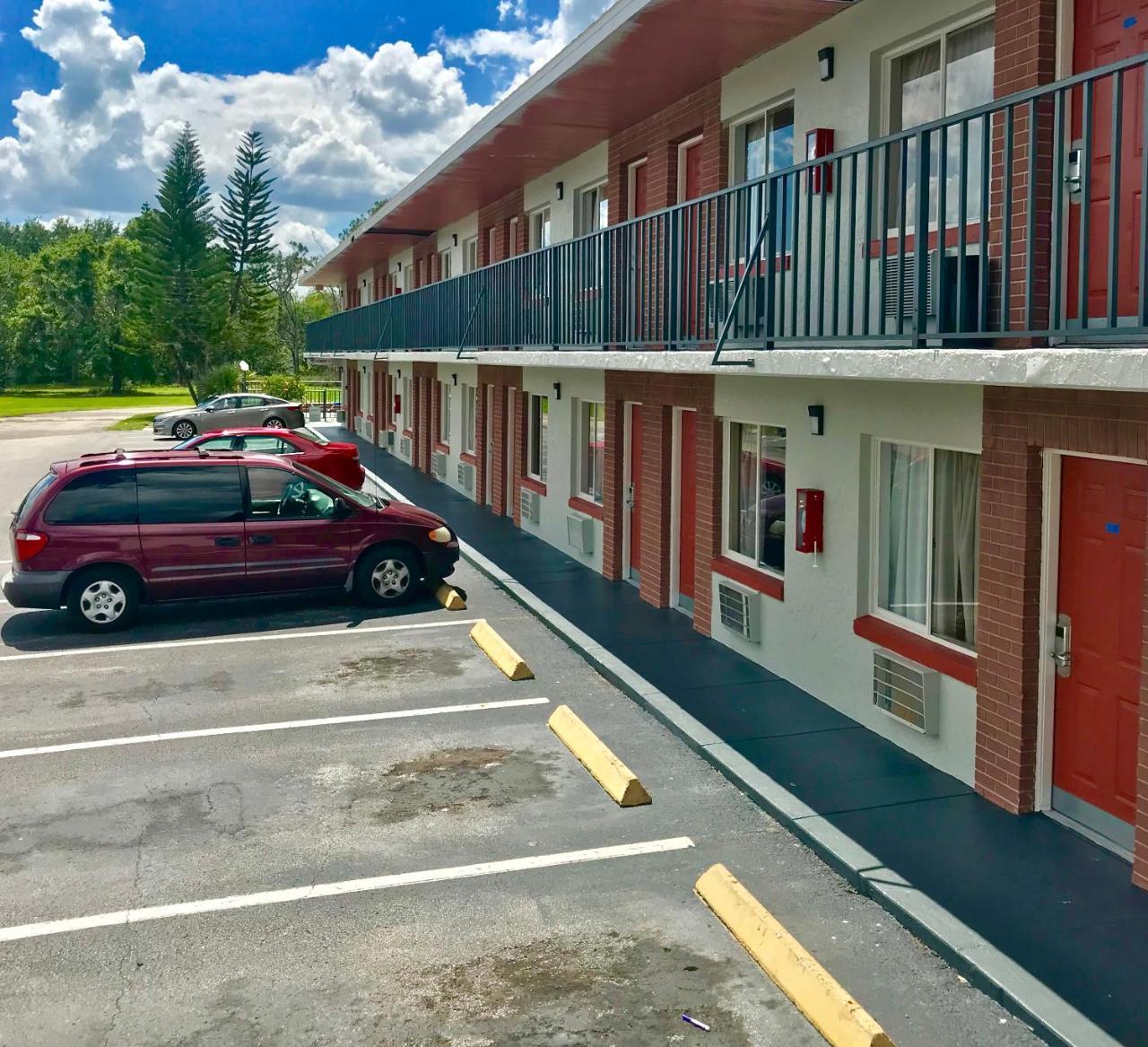 Red Carpet Inn Kissimmee Eksteriør bilde
