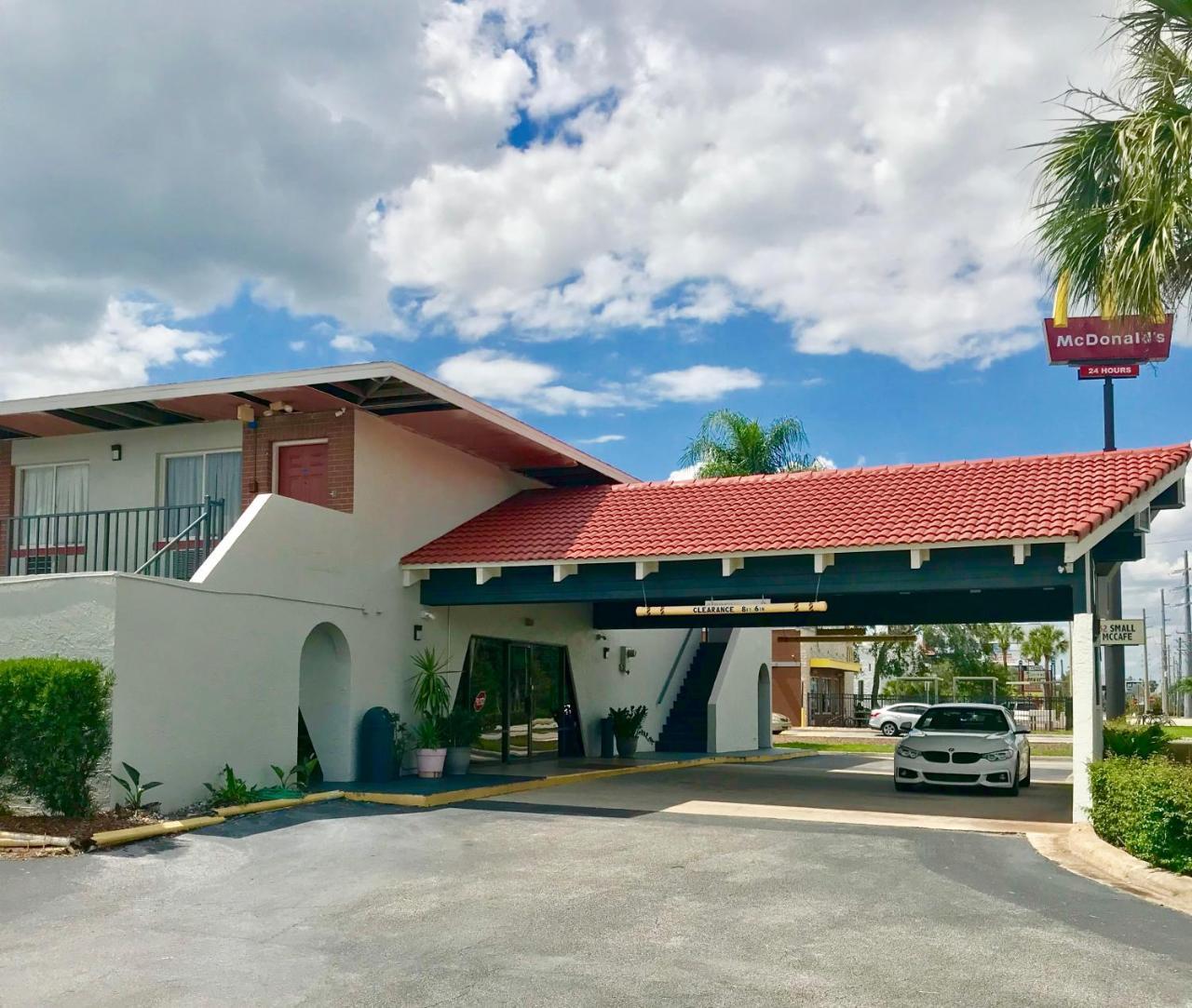 Red Carpet Inn Kissimmee Eksteriør bilde